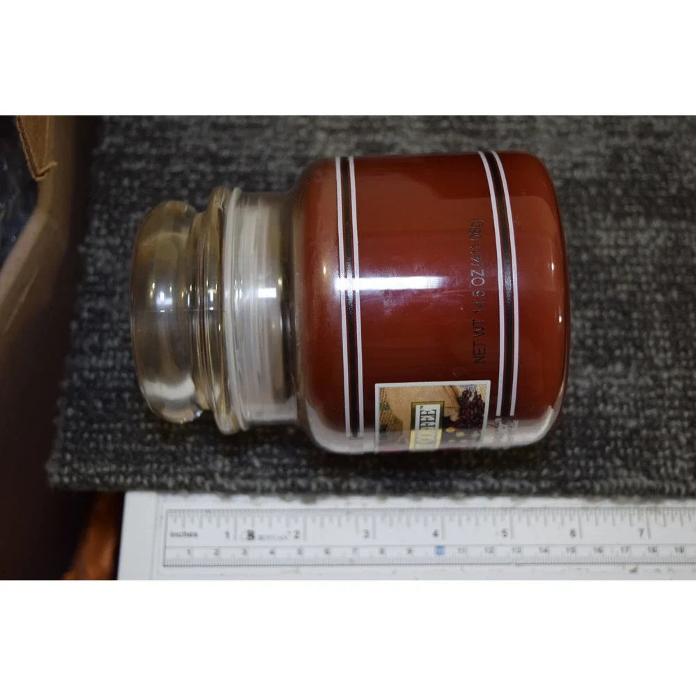 Yankee Candle Hazelnut Coffee Housewarmer Medium Jar Candle 14.5 oz 114427